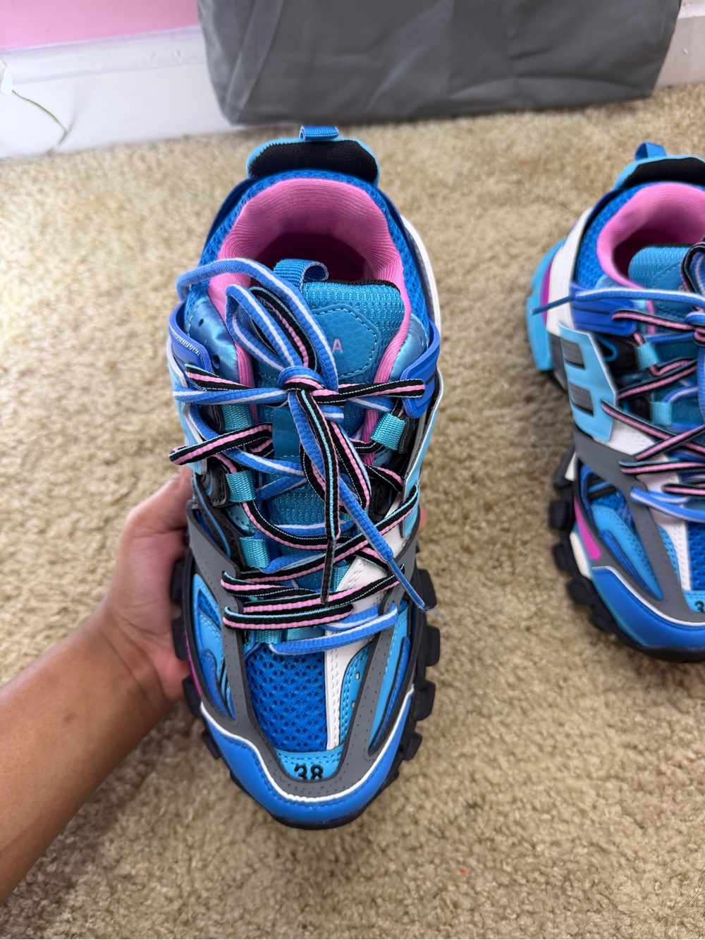 Women’s Balenciaga Track Sneakers - Size 8